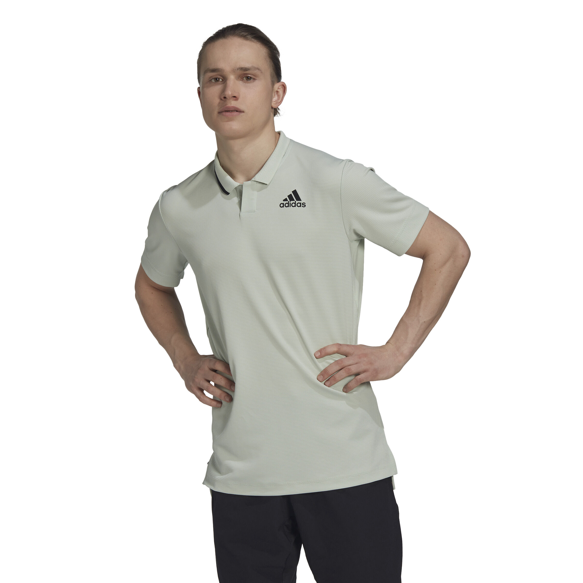 Buy adidas US Series Polo Heren Groen online Tennis Point NL