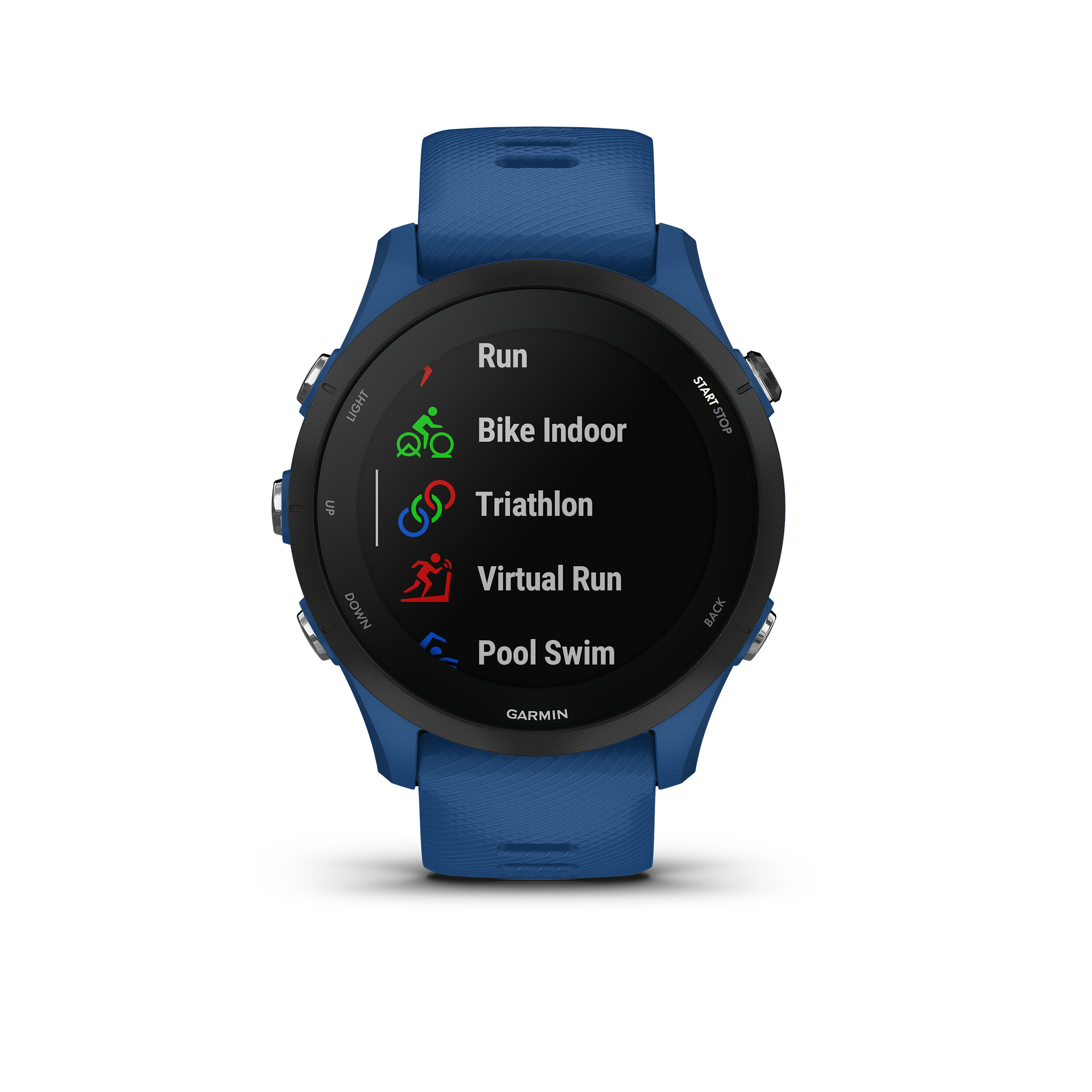 Buy Garmin Forerunner 255 Polshorloge Blauw online Tennis Point NL