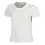 Quiet Please Kleding Quiet Please Tonal Core T-shirt Dames-crème