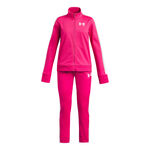 Under Armour Kleding Under Armour Knit Track Trainingspak Meisjes-Paars