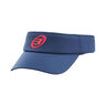 Visor Dames - blauw