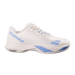 Babolat Tennisschoenen Babolat JET M4 AC Allcourt schoen Dames-cr&egrave;me, mauve