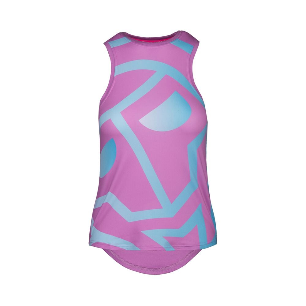BIDI BADU Yara Basic Logo Tanktop Meisjes
