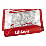 Wilson Trainingsbenodigdheden Wilson EZ 20' Tennisnet Vervanging-Zwart,Rood