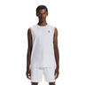 Court Tanktop Heren - wit