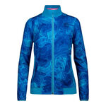 BIDI BADU Kleding BIDI BADU Gene Tech Trainingsjack Dames-Lichtblauw,Veelkleurig