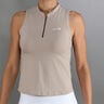 Glam Tanktop Dames-beige