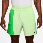 Nike Shorts Nike Carlos Alcaraz Court Dri-Fit Slam Shorts Heren-lichtgroen, groen