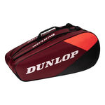 Dunlop Dunlop Performance CX Club Rackettas 10 Stuks-Zwart,Rood