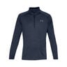 Tech 2.0 Half-Zip Longsleeve Heren-Donkerblauw,Lichtgrijs