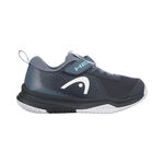 HEAD Allcourt schoen HEAD Sprint Velcro 4.0 Allcourt schoen Kinderen-donkerblauw, turkoois