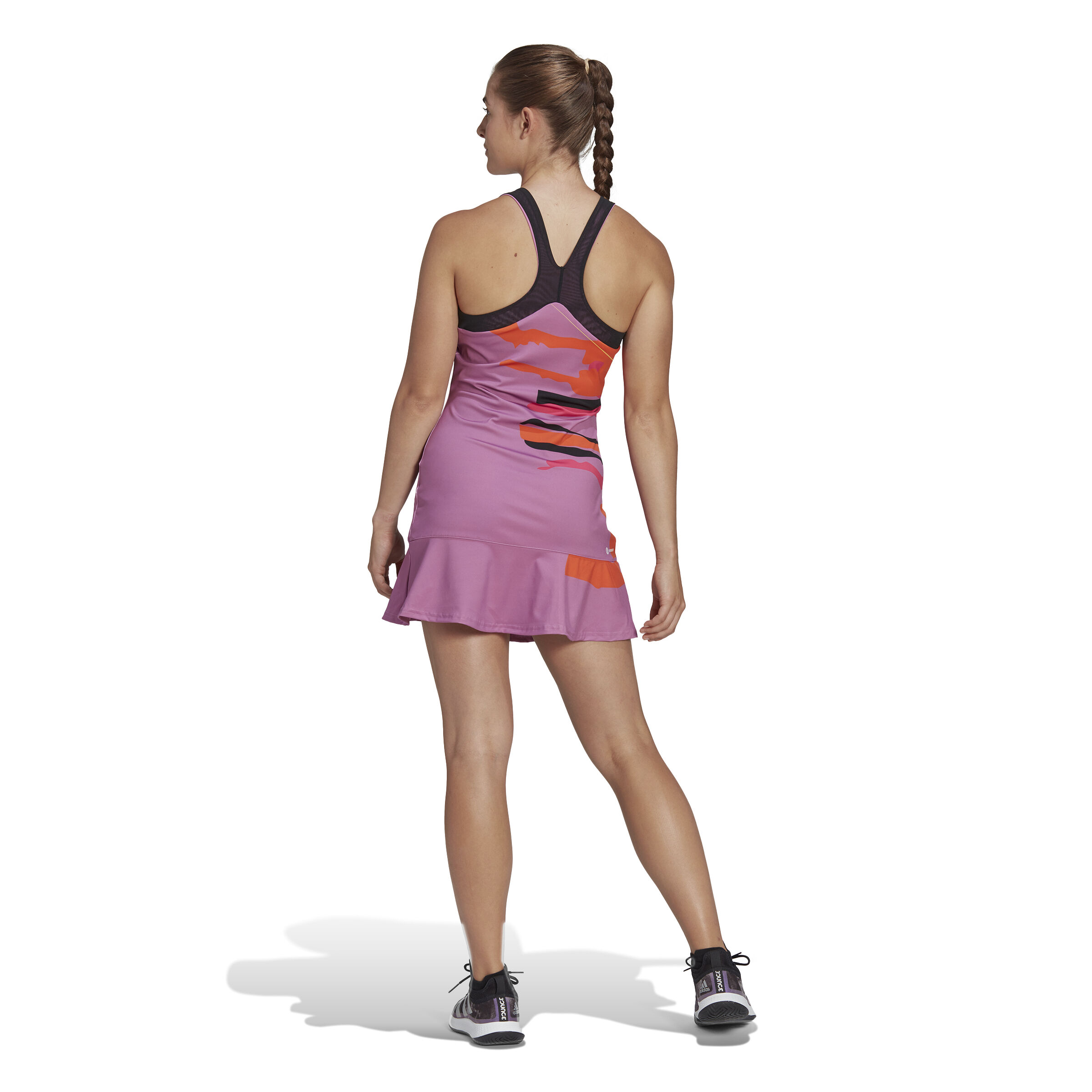Buy adidas New York Y Jurk Dames Mauve Veelkleurig online Tennis Point NL