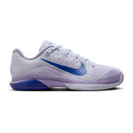 Nike Tennisschoenen Nike Vapor 12 Allcourt Schoen Dames-Lichtgrijs,Paars