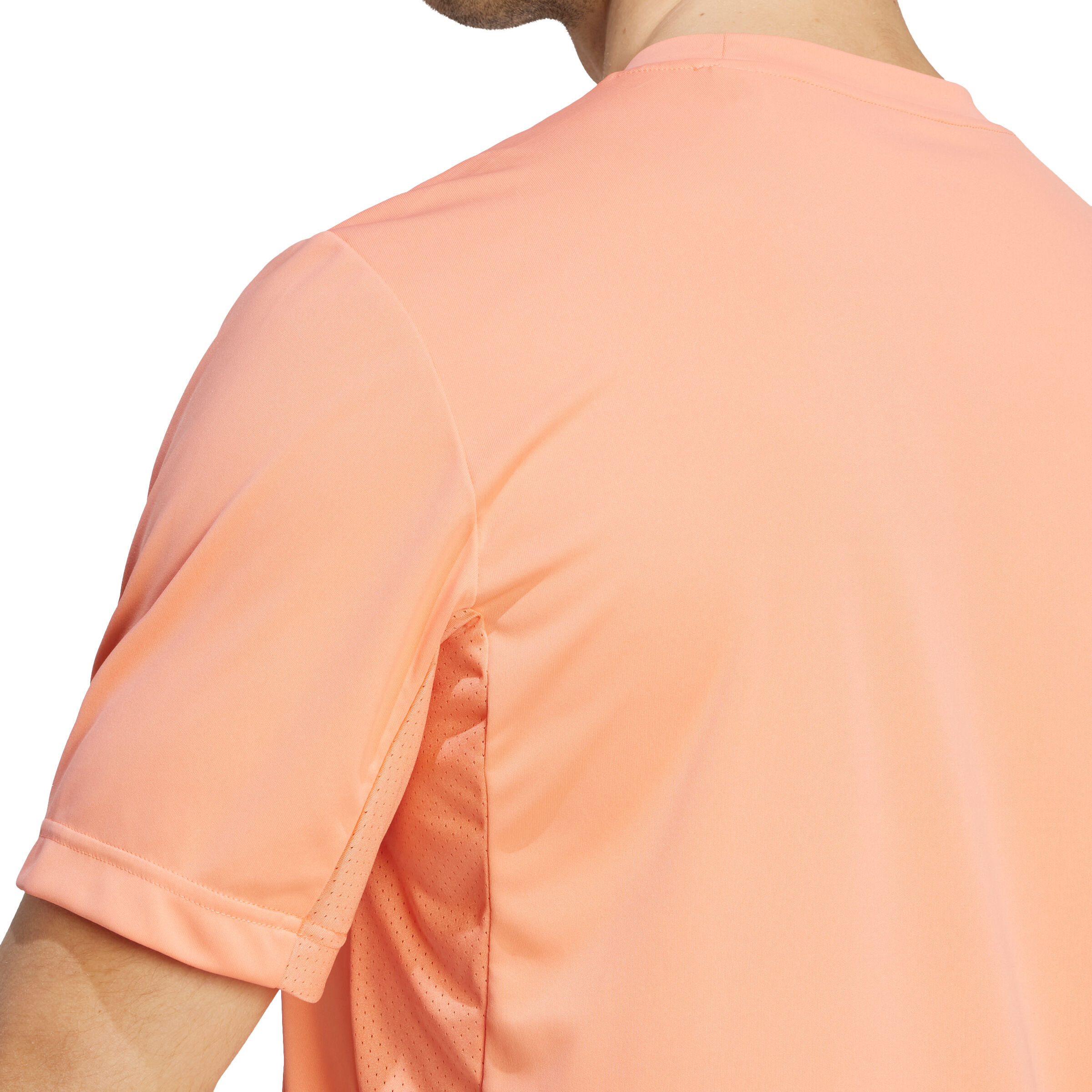 Adidas shirt heren 2025 abrikoos