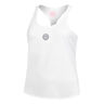 Crew Tanktop Dames-Wit