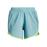 Under Armour Hardloopshorts Under Armour Fly By Elite 5in Shorts Dames-Lichtblauw,Neongeel