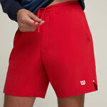 Wilson Kleding Wilson Tournament Pro Shorts Heren-Rood