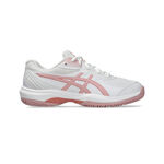 ASICS Allcourt schoen ASICS Gel-Game GS Allcourt schoen Kinderen-wit, oud roze