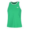 Teamline Racerback Tanktop Dames-Groen