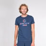 Ugonna Lifestyle T-shirt Heren-Donkerblauw