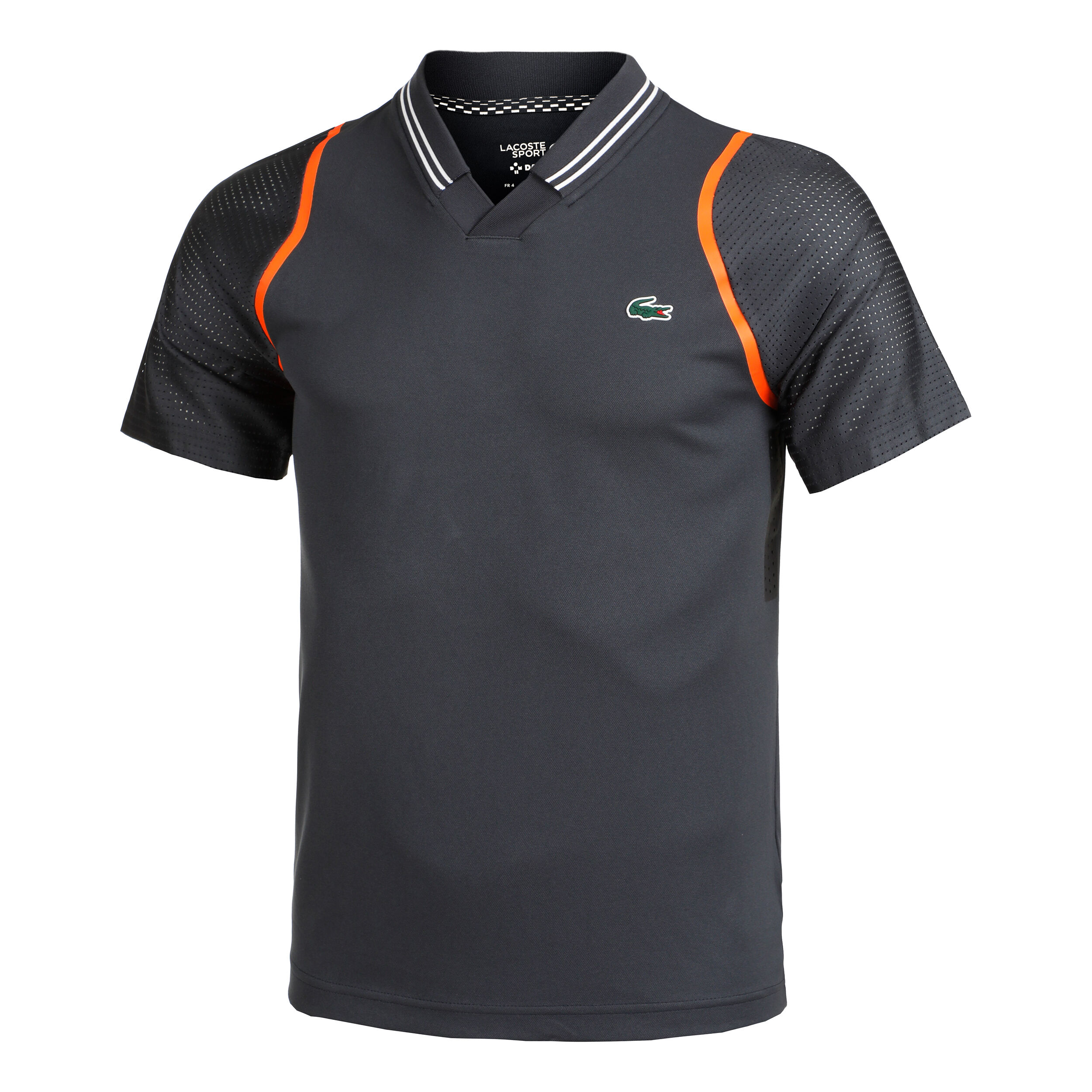 Lacoste sport t shirt sale best sale