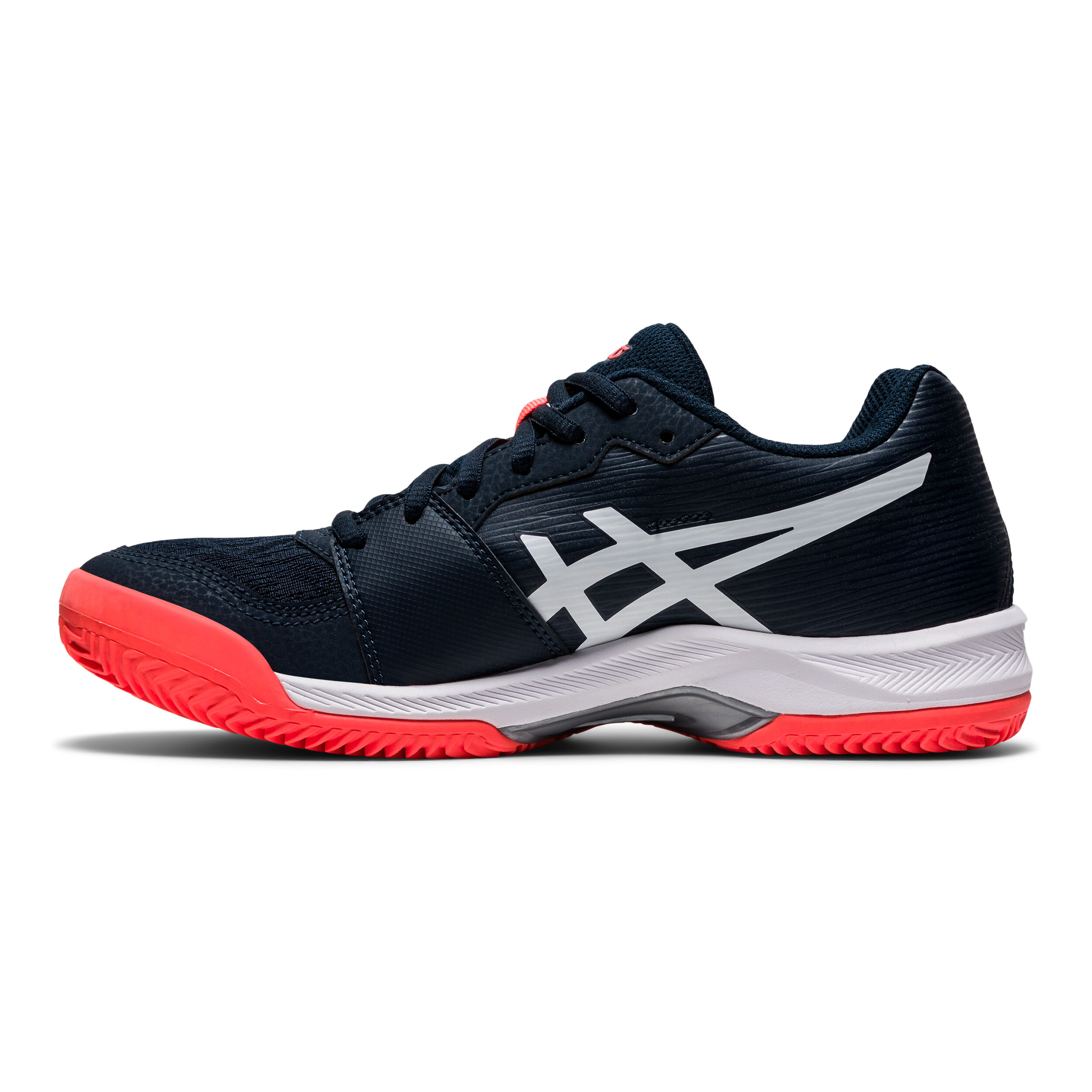 GEL Padel Pro 4 Padel Schoen Dames Donkerblauw Wit