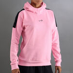 Endless Kleding Endless Hollow Ii Sweater Met Capuchon Dames-Pink,Wit