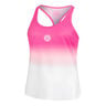 Crew Gradiant Tanktop Dames-Pink,Wit