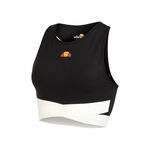Ellesse Topje hardlopen Ellesse Chroma Crop Hardloopshirt Dames-Zwart