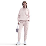 Nike Kleding Nike Phoenix Fleece Mid Rise Trainingsbroek Dames - oud roze, 