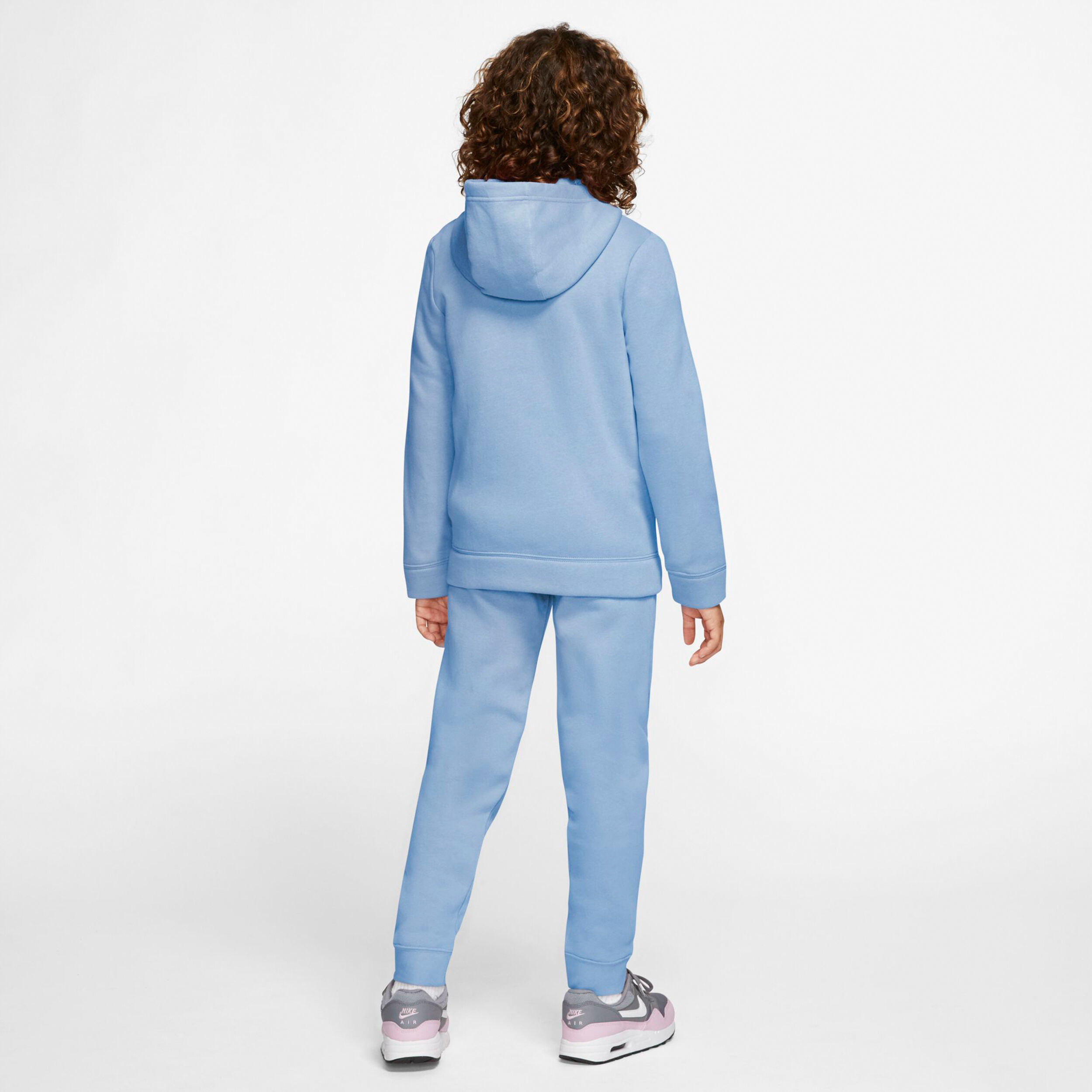 Buy Nike Sportswear Trainingspak Meisjes Lichtblauw Wit online