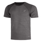 ASICS Kleding ASICS Road Hardloopshirt Heren-Zwart