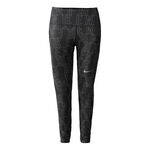 Nike Kleding Nike Dri-Fit DVN Fast Tight Dames-Zwart,Grijs