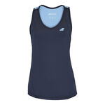 Babolat Kleding Babolat Drive Tanktop Dames-Donkerblauw,Blauw