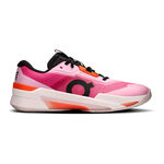 On Tennisschoenen On THE ROGER Pro Fire Allcourt Schoen Heren-Pink,Veelkleurig