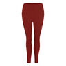 Road High Waist Hardlooplegging Dames-wijnrood