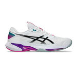 ASICS ASICS Solution Speed FF 4 Clay Gravelschoen Heren-wit, pink