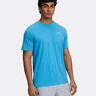 Sportstyle T-shirt Heren-Turkoois,Wit