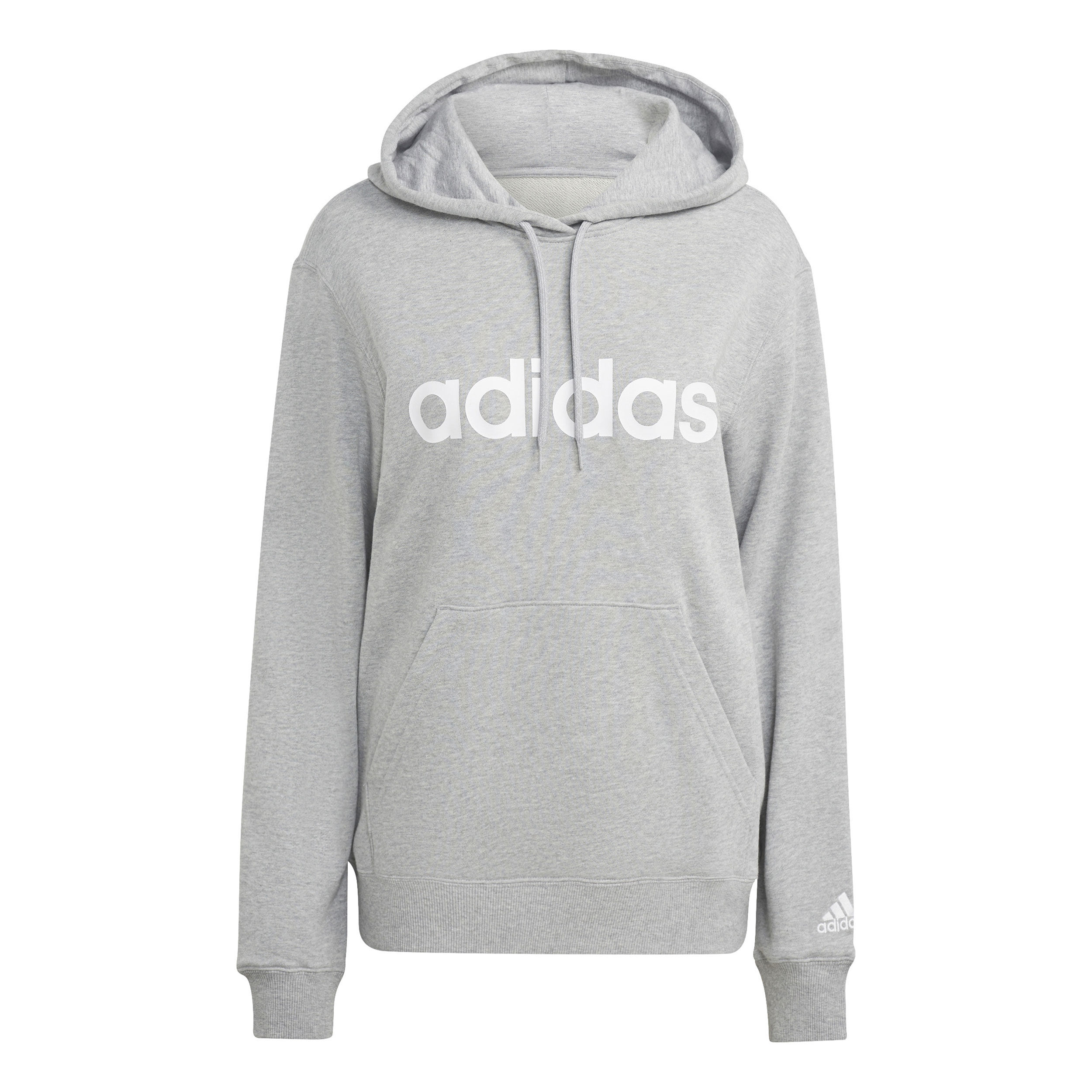 Essentials linear hoodie top