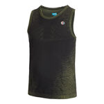 UYN Kleding UYN Exceleration OW Sleeveless Topje Hardlopen Heren-Zwart,Groen