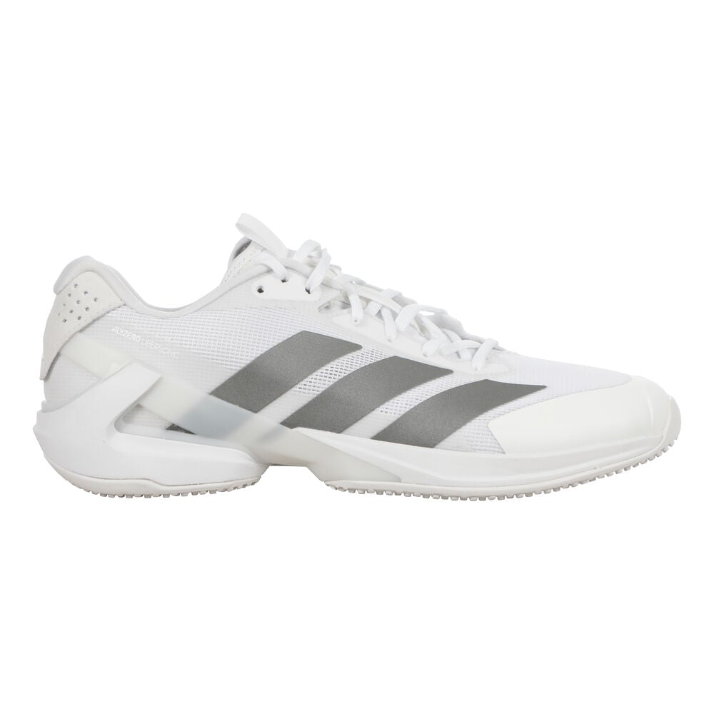 Adidas adizero Ubersonic 5 Tennisschoenen Heren-wit, grijs
