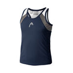 HEAD Kleding HEAD 22 Tanktop Meisjes-Blauw