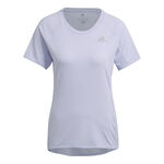 adidas Kleding adidas Adi Runner T-shirt Dames-Mauve