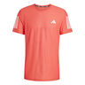 Own the Run Hardloopshirt Heren-koraal