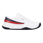 Fila Gravelschoen Fila Axilus FX CLY Gravelschoen Heren-wit, rood