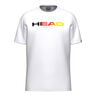 DTB Rainbow T-shirt Heren-wit