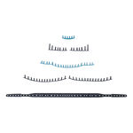 Babolat Toebehoren voor rackets Babolat Pure Drive Team Set snaarbeschermers 