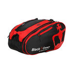 Black Crown Black Crown Ultimate Series V2 Padel Ballentas-Zwart,Rood