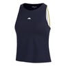 MARYA Vest Tanktop Dames-donkerblauw