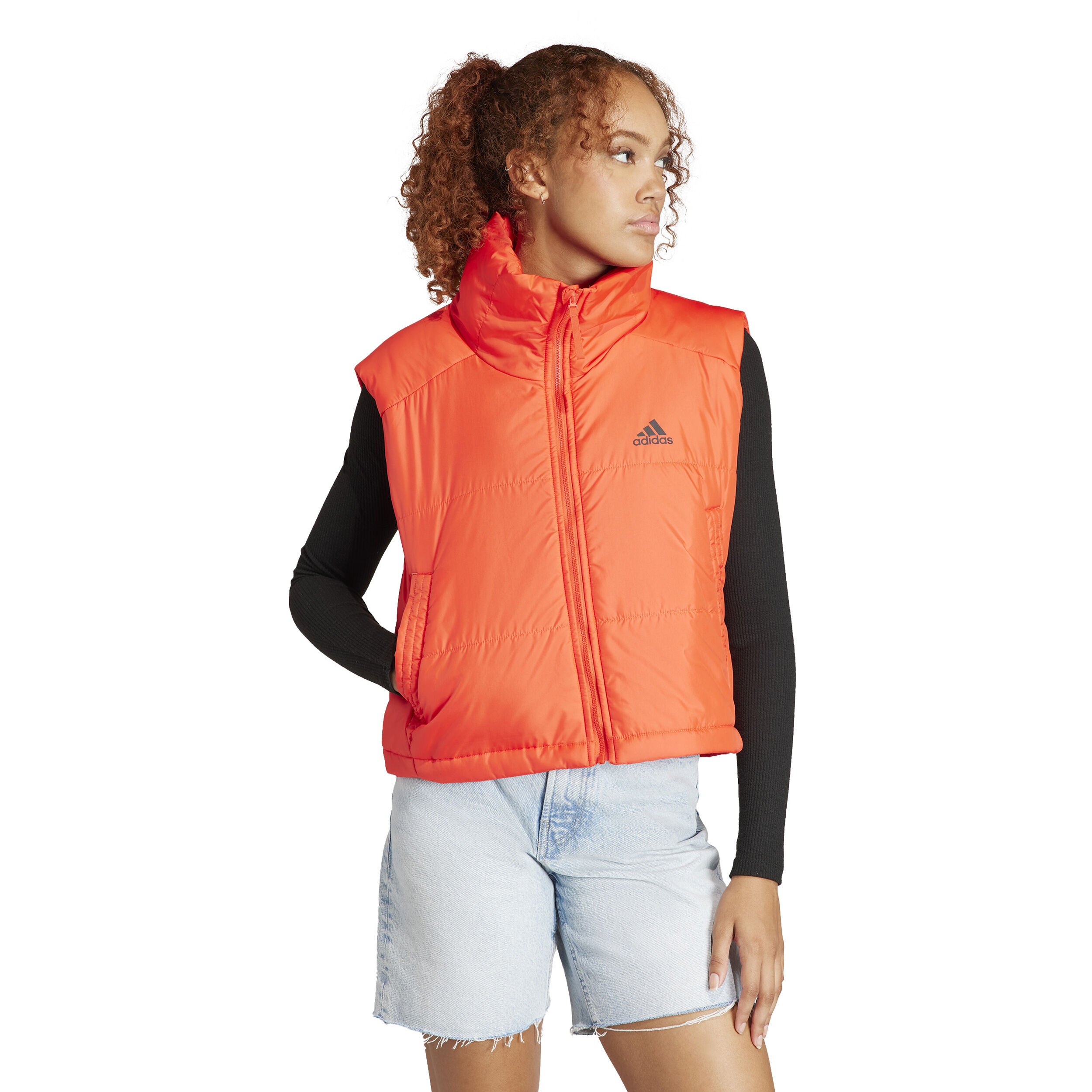 Buy adidas 3 Stripes Vest Dames Koraal online Tennis Point NL